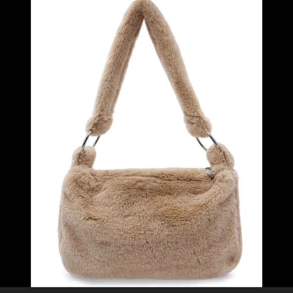 Gilda Paris Fur Shoulder Bag - Picture 3 of 8